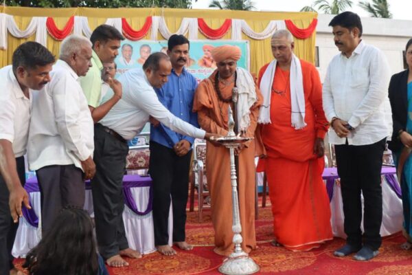 ಸೂಕ್ತ ಪ್ರತಿಭೆಯನ್ನು ಹೊರತರುವುದೇ ಶಿಕ್ಷಣದ ಮುಖ್ಯ ಉದ್ದೇಶ : ಸದಾಶಿವಾನಂದಶ್ರೀ