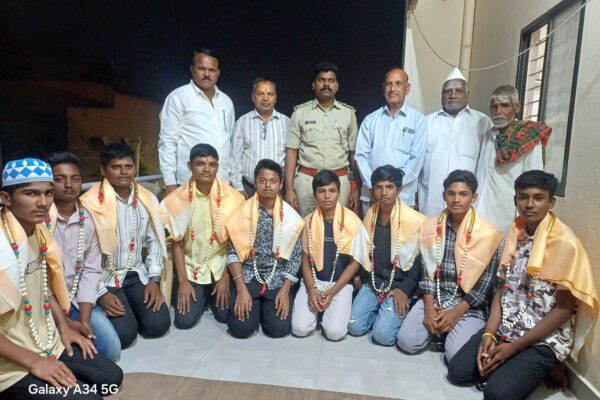 ಓದಿನ ಜೊತೆಗೆ ದೇಶಪ್ರೇಮದ ಸಂಸ್ಕಾರ ಬೆಳೆಸಿಕೊಳ್ಳಿ : ಪಿ.ಎಸ್.ಐ ಗಡದ